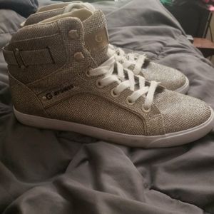 G by guess gold shoes